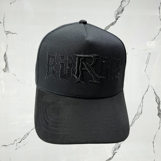 Rude Awakenings Rude RA Black Crystals Cap - Urban Utility
