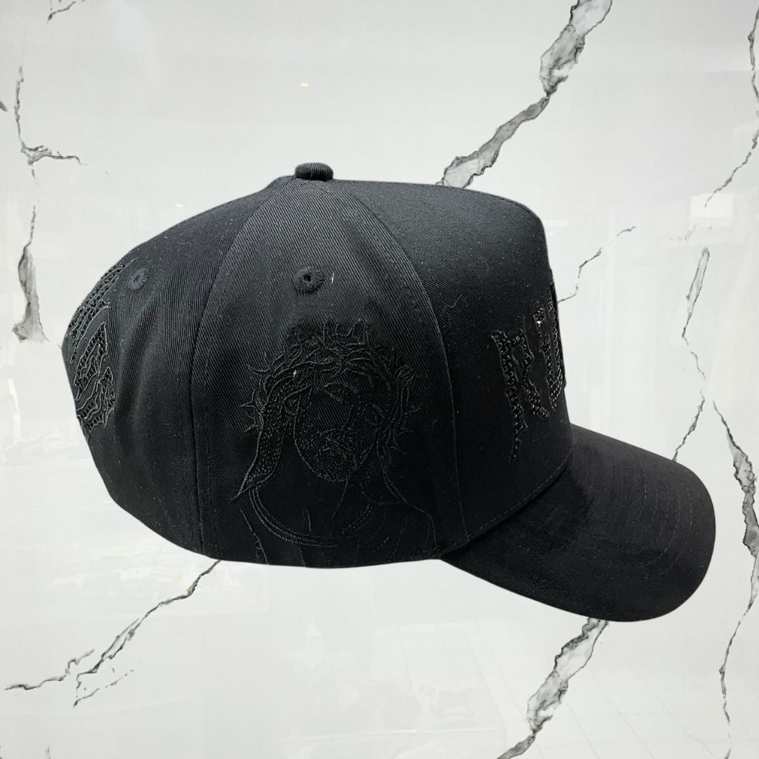 Rude Awakenings Rude RA Black Crystals Cap
