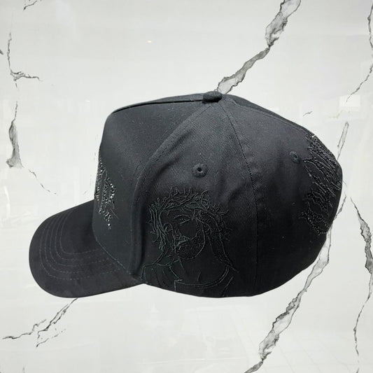 Rude Awakenings Rude RA Black Crystals Cap - Urban Utility