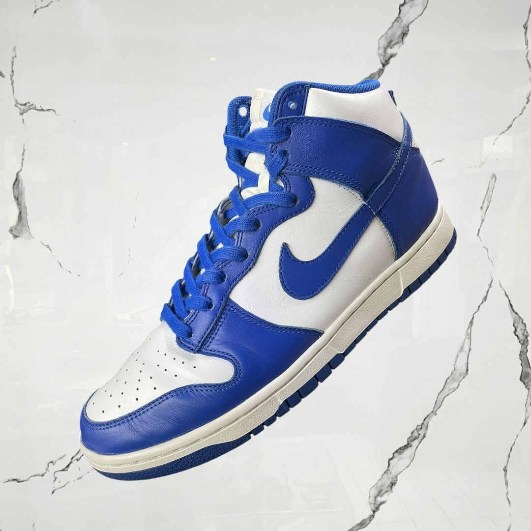 Dunk High Game Royal (De Uso)