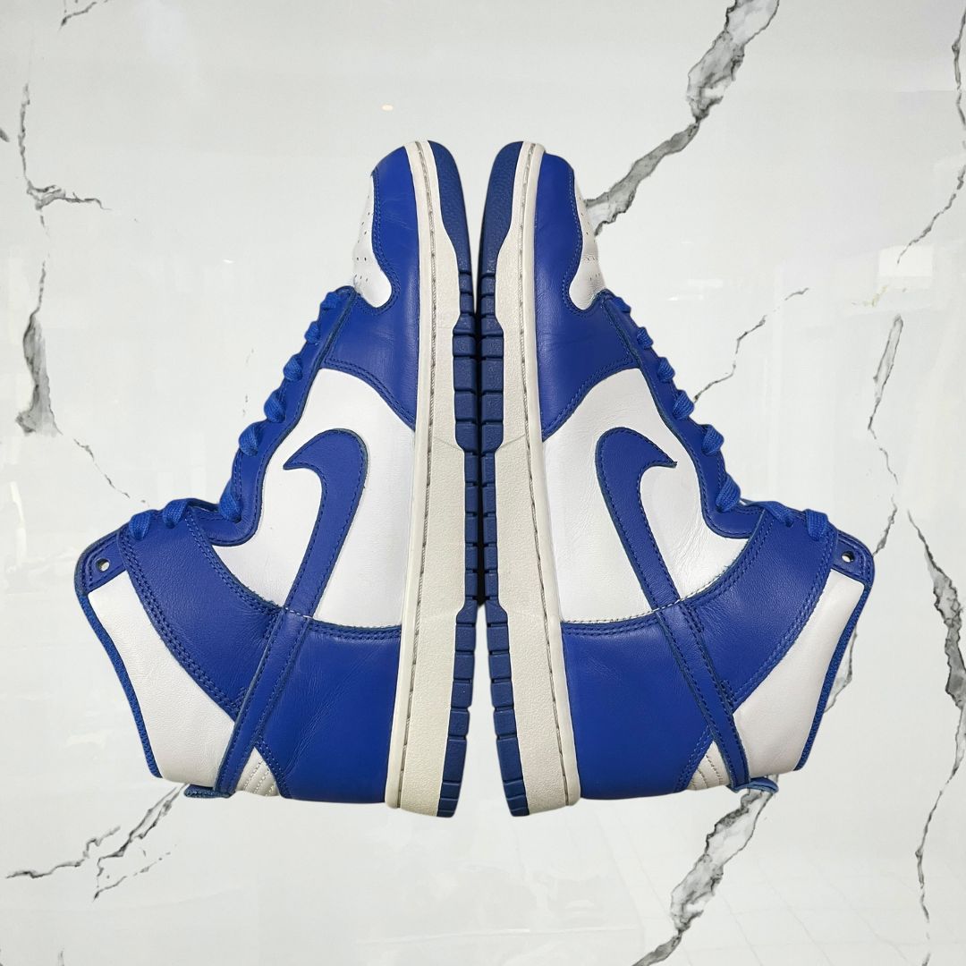 Dunk High Game Royal (De Uso)