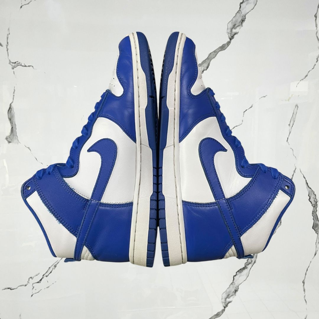 Dunk High Game Royal (De Uso)