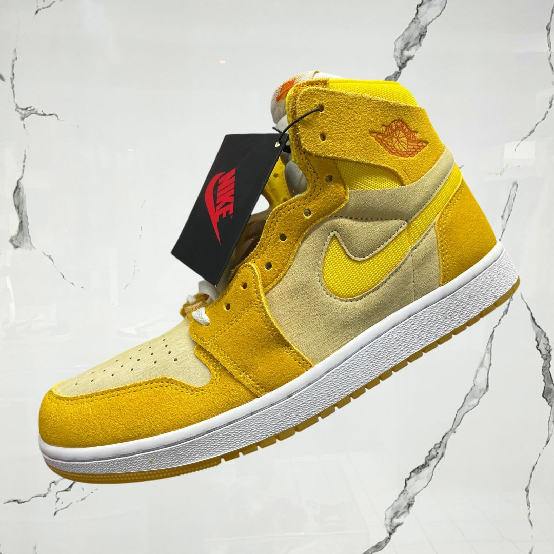 Jordan 1 High Zoom Air CMFT 2 Yellow Ochre (W) - Urban Utility