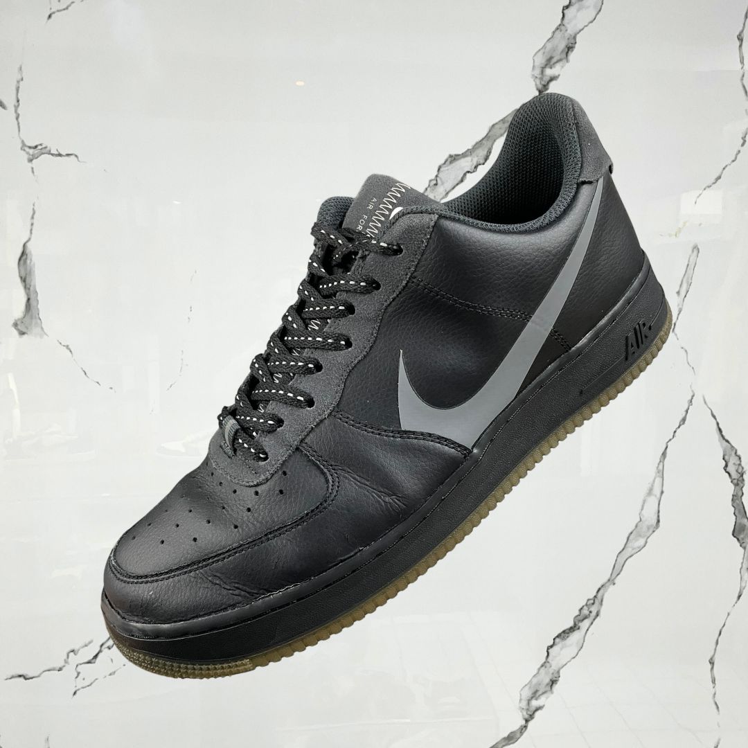 Nike Air Force 1 Low '07 LV8 Black Anthracite (De Uso)
