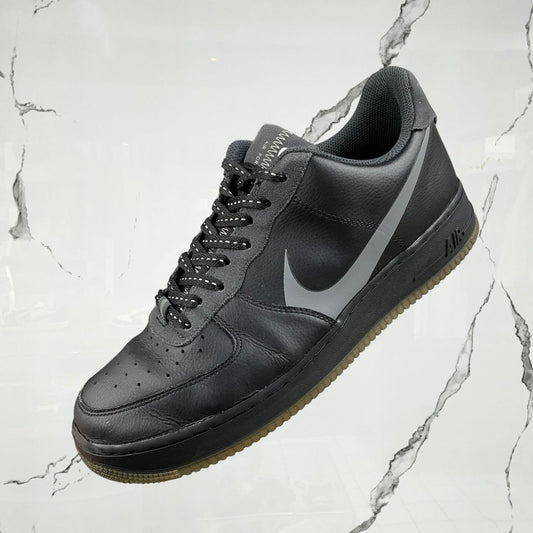 Nike Air Force 1 Low '07 LV8 Black Anthracite (De Uso) - Urban Utility