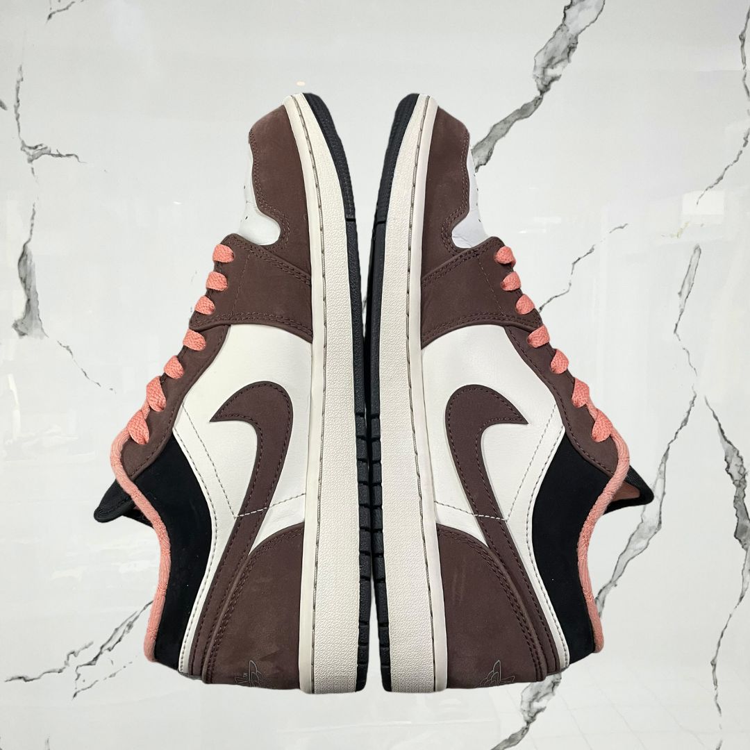Jordan 1 Low Mocha (De Uso)