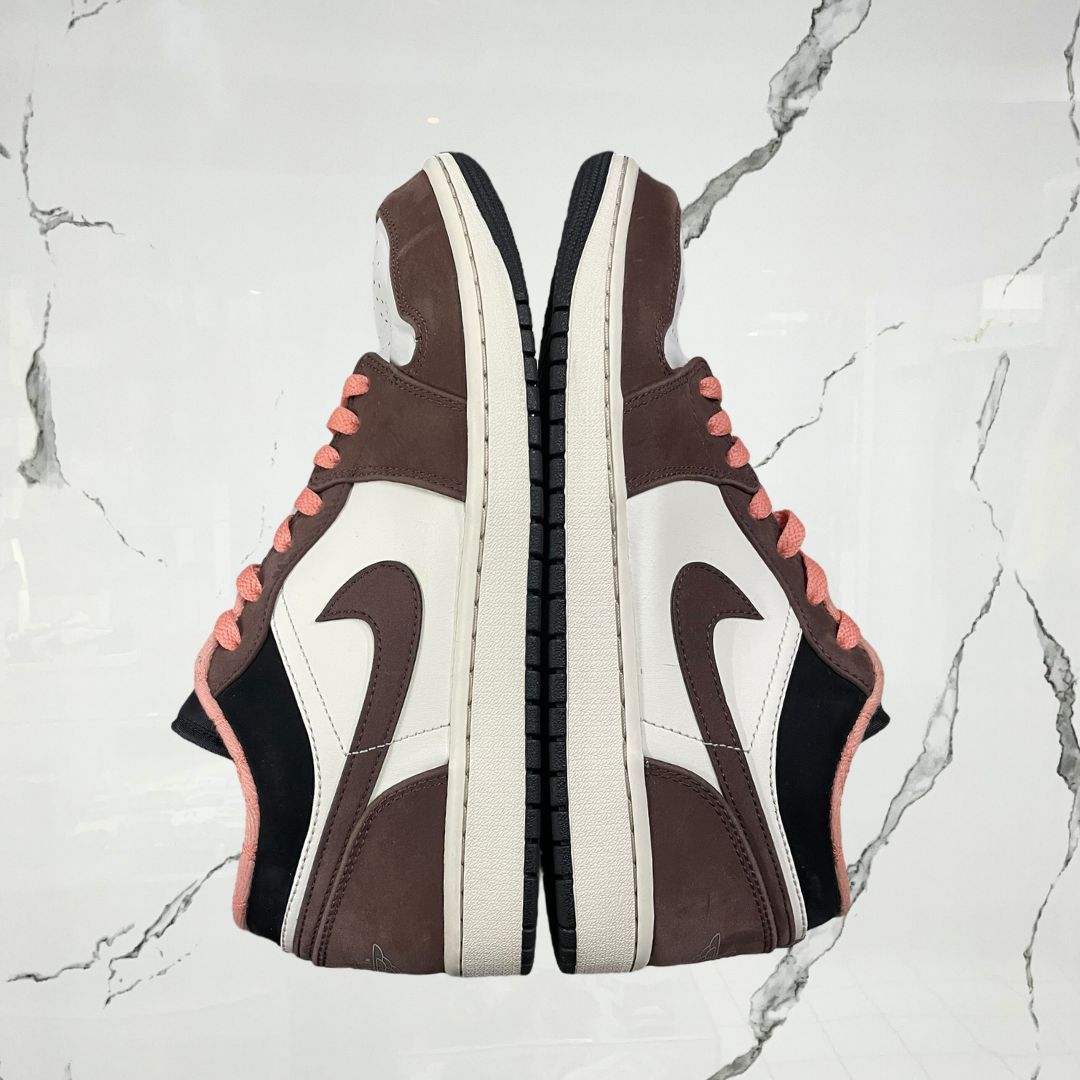 Jordan 1 Low Mocha (De Uso)