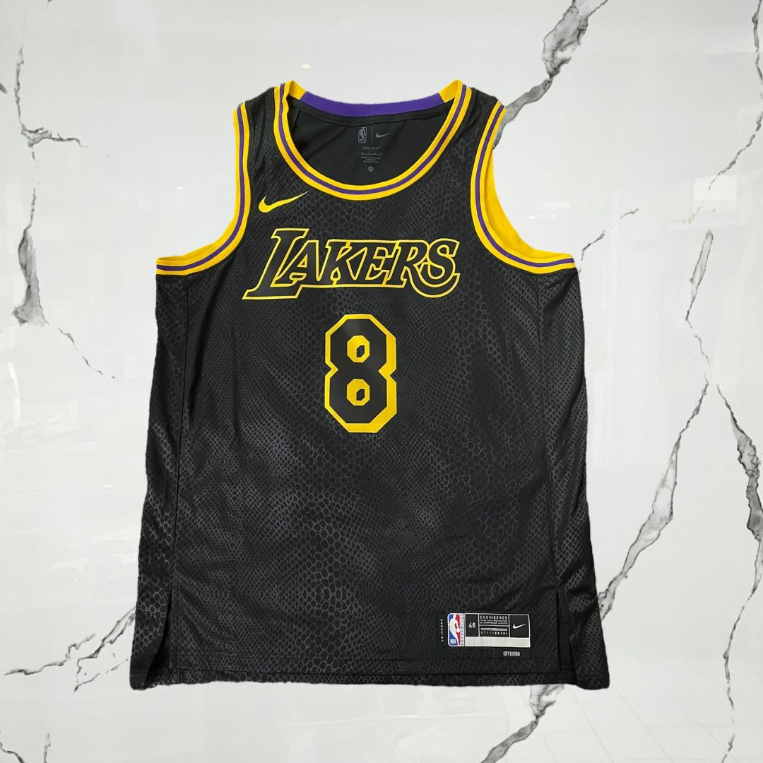 Nike Kobe Mamba Mentality Los Angeles Lakers City Jersey - Urban Utility