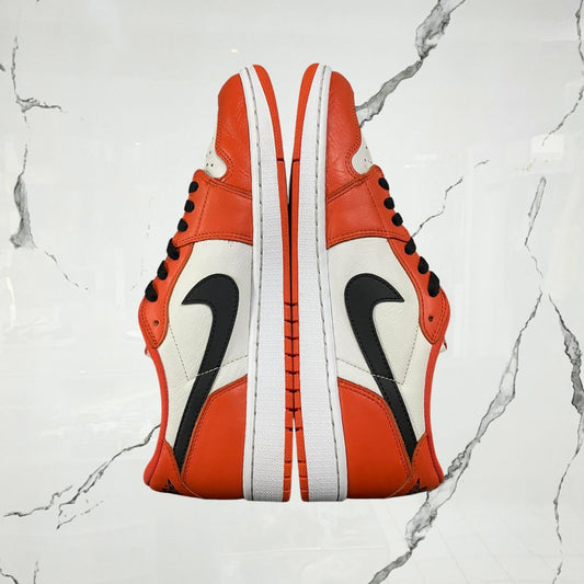 Jordan 1 Low Starfish (De Uso) - Urban Utility