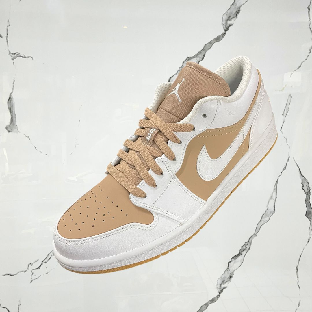 Jordan 1 Low Gum White - Urban Utility