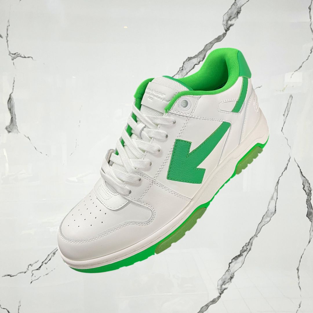 Off White Out Of Office White Green - Urban Utility