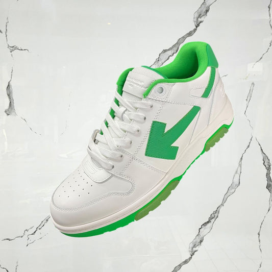 Off White Out Of Office White Green - Urban Utility