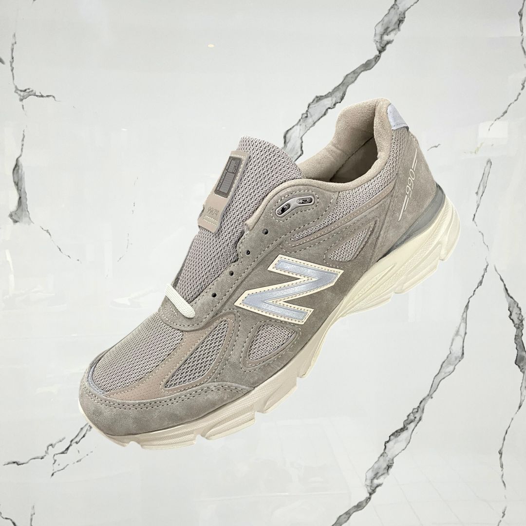 New Balance 990v4 MiUSA Kith 101 Moonrock - Urban Utility