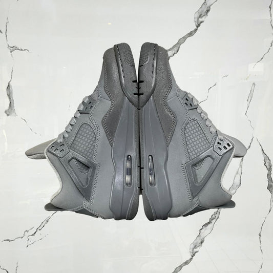 Jordan 4 Paris Olympics Wet Cement (De Uso) - Urban Utility