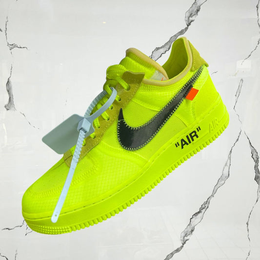 Nike Air Force 1 Low Off - White Volt - Urban Utility