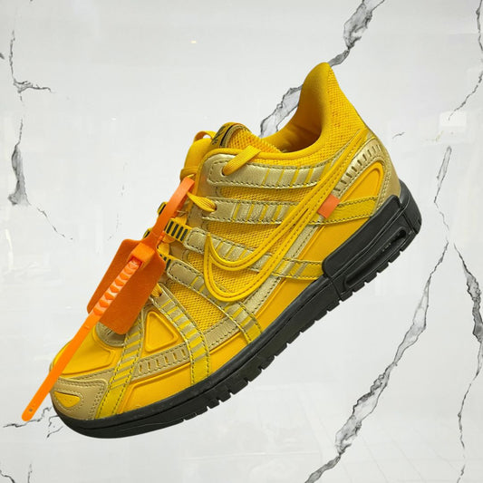 Nike Air Rubber Dunk Off - White University Gold - Urban Utility