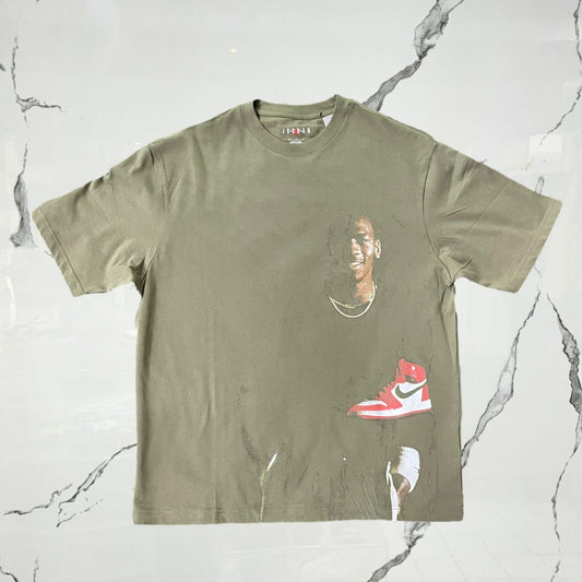 Nike Air Jordan Medium Olive T-shirt - Urban Utility