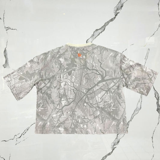 YoungLA Varsity Football Cropped Tan Tree Camo Jersey - Urban Utility