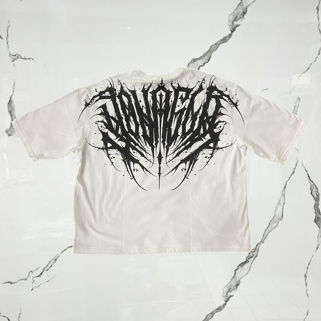 YoungLA Chaos Tess White T-shirt - Urban Utility