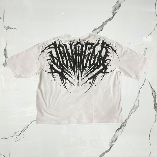 YoungLA Chaos Tess White T-shirt - Urban Utility