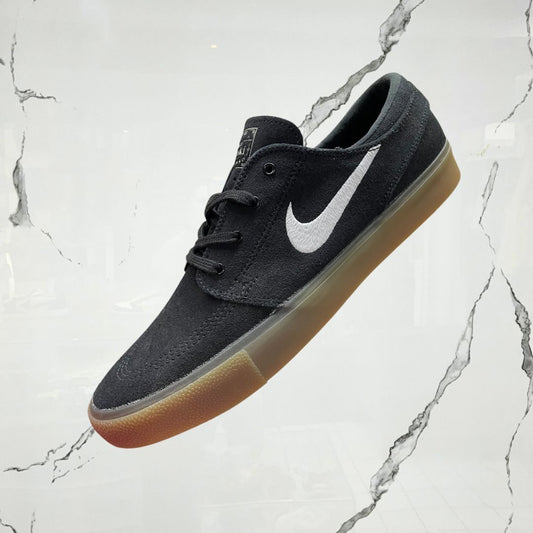 Nike SB Zoom Janoski RM Black White Gum - Urban Utility