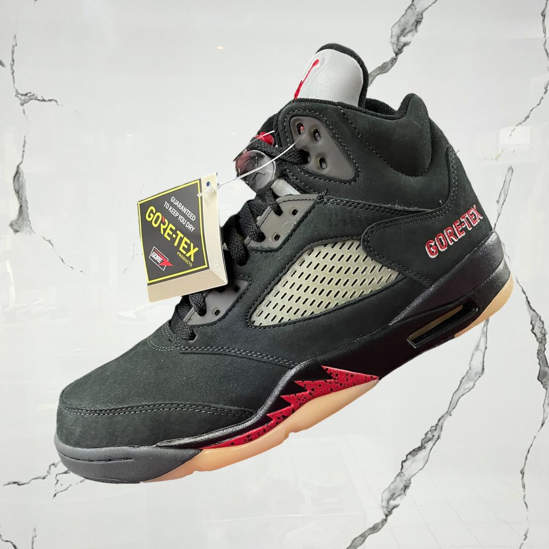 Jordan 5 Gore - Tex Off Noir (W) - Urban Utility
