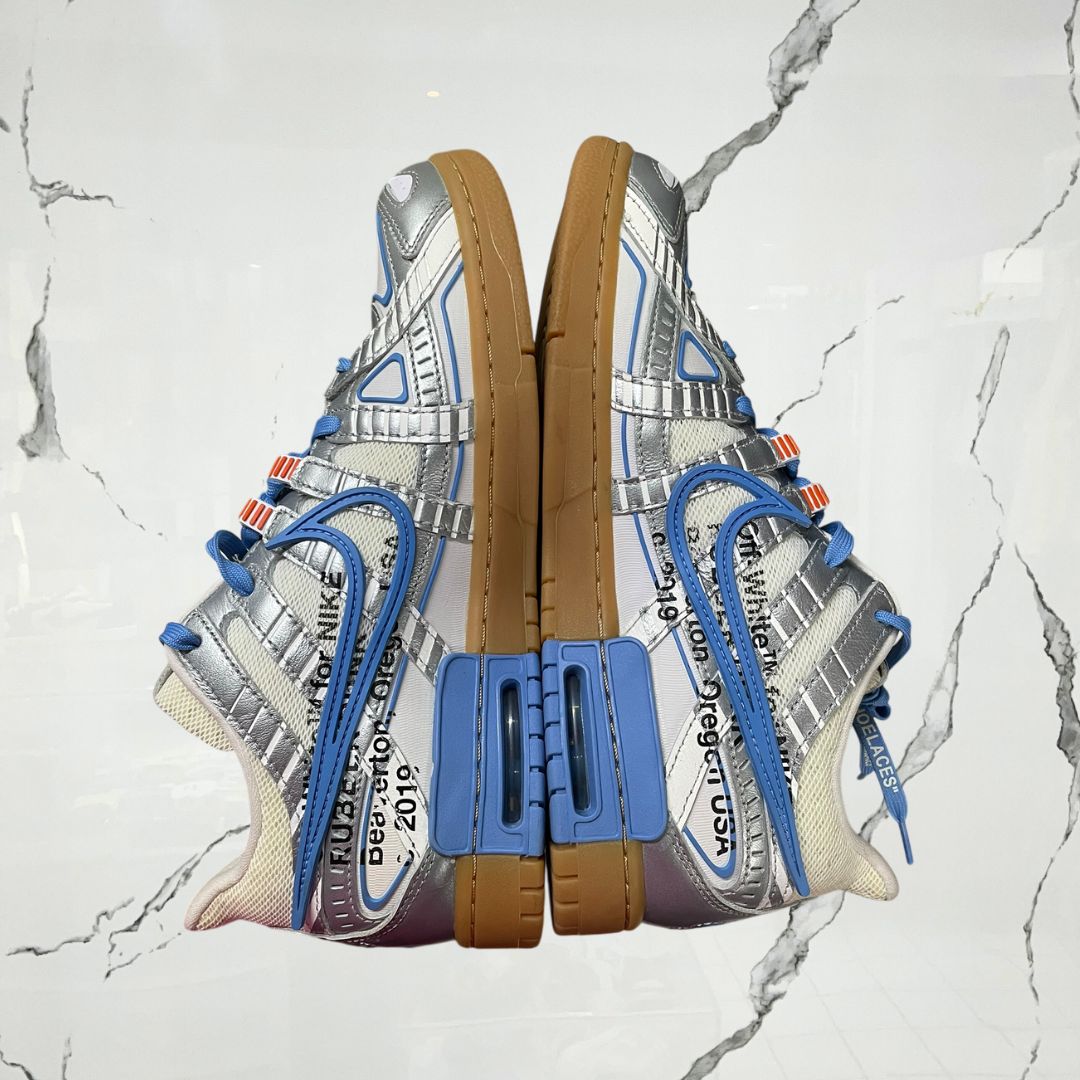 Air Rubber Dunk Off - White UNC (De Uso) - Urban Utility