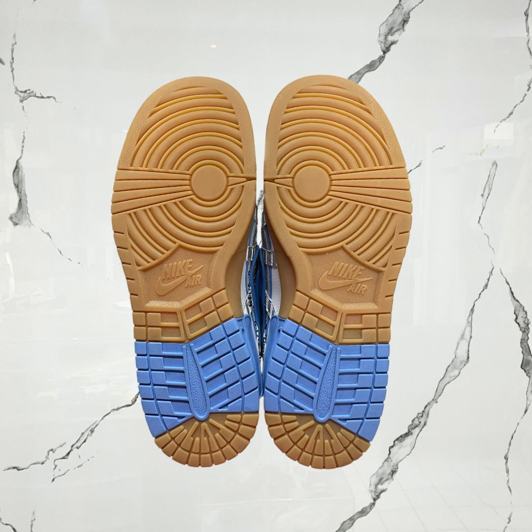 Air Rubber Dunk Off - White UNC (De Uso) - Urban Utility
