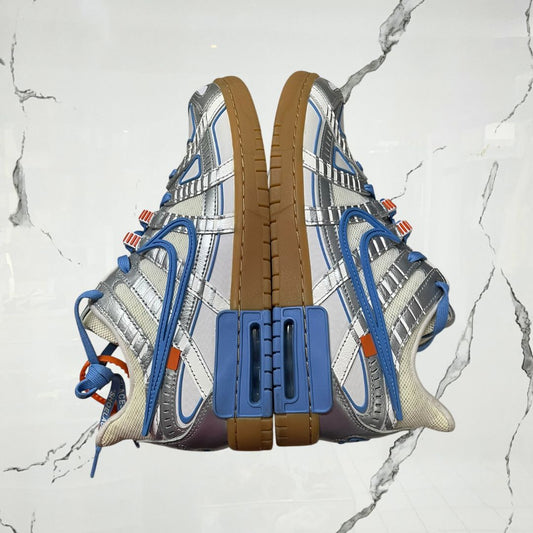 Air Rubber Dunk Off - White UNC (De Uso) - Urban Utility