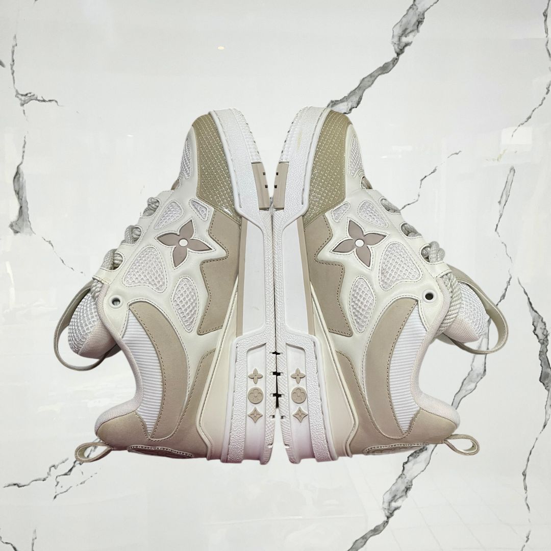 Louis Vuitton Skate Beige (De Uso)