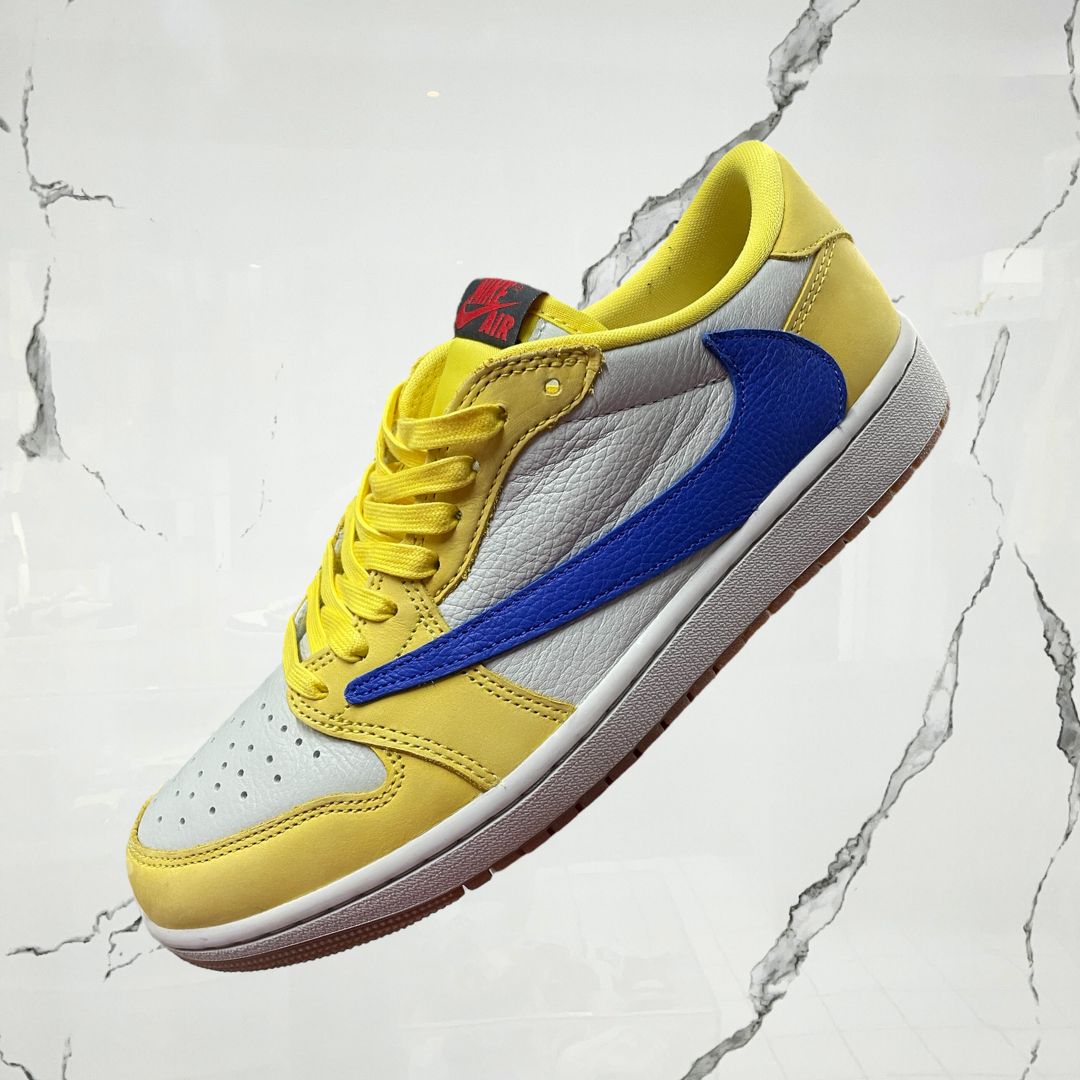 Jordan 1 Low OG Travis Scott Canary (W) (De Uso) - Urban Utility