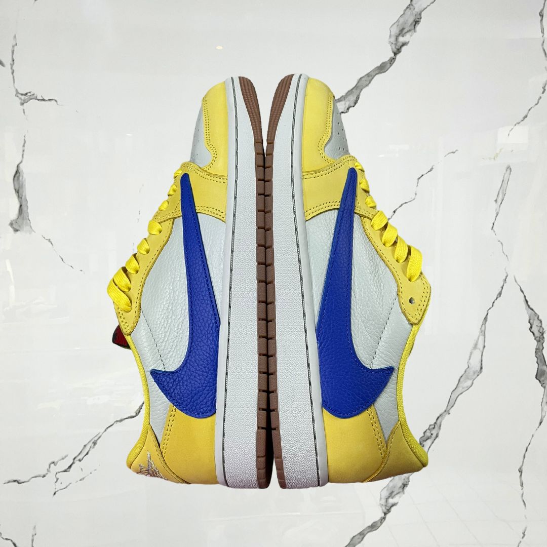 Jordan 1 Low OG Travis Scott Canary (W) (De Uso) - Urban Utility