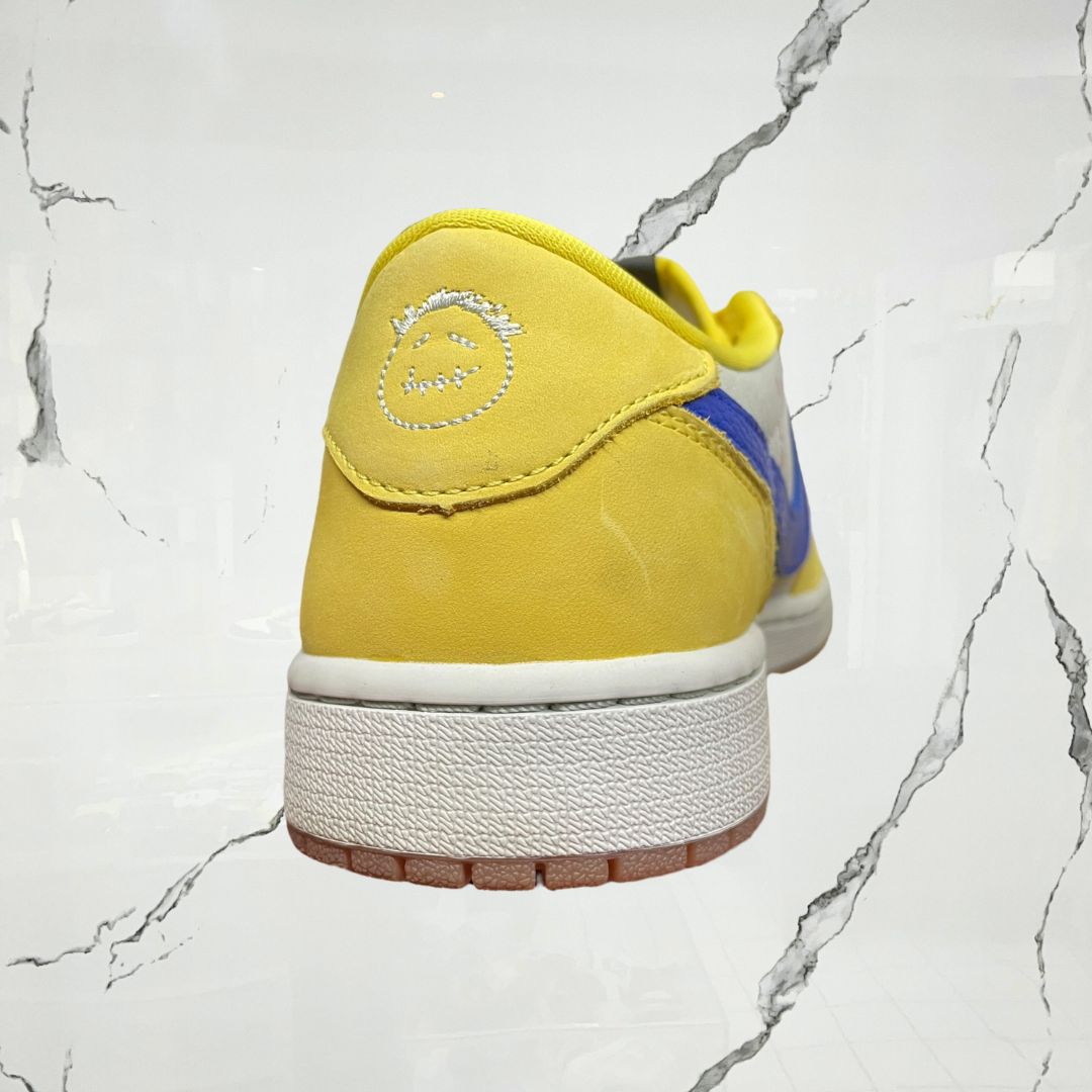 Jordan 1 Low OG Travis Scott Canary (W) (De Uso) - Urban Utility