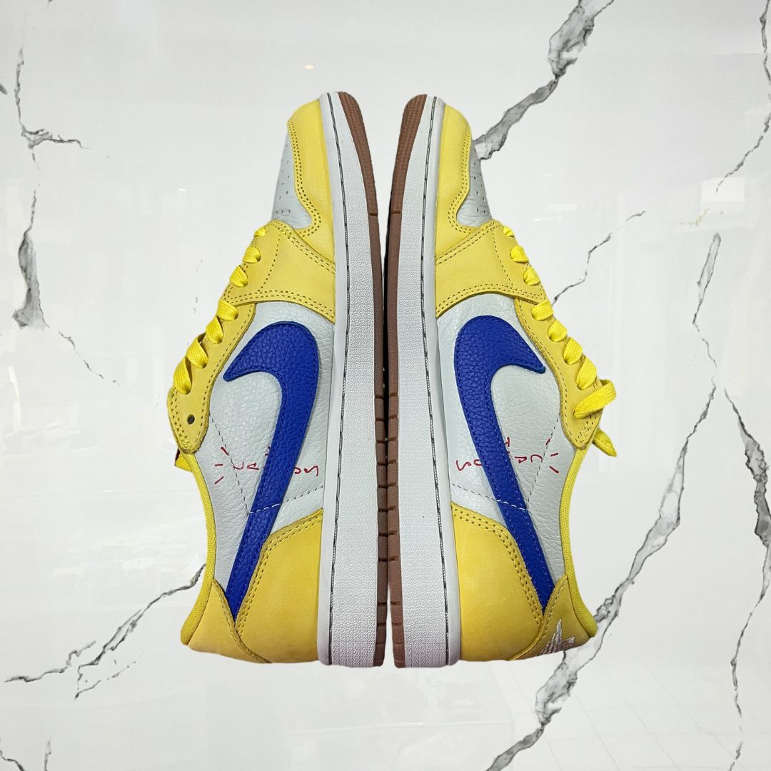 Jordan 1 Low OG Travis Scott Canary (W) (De Uso) - Urban Utility