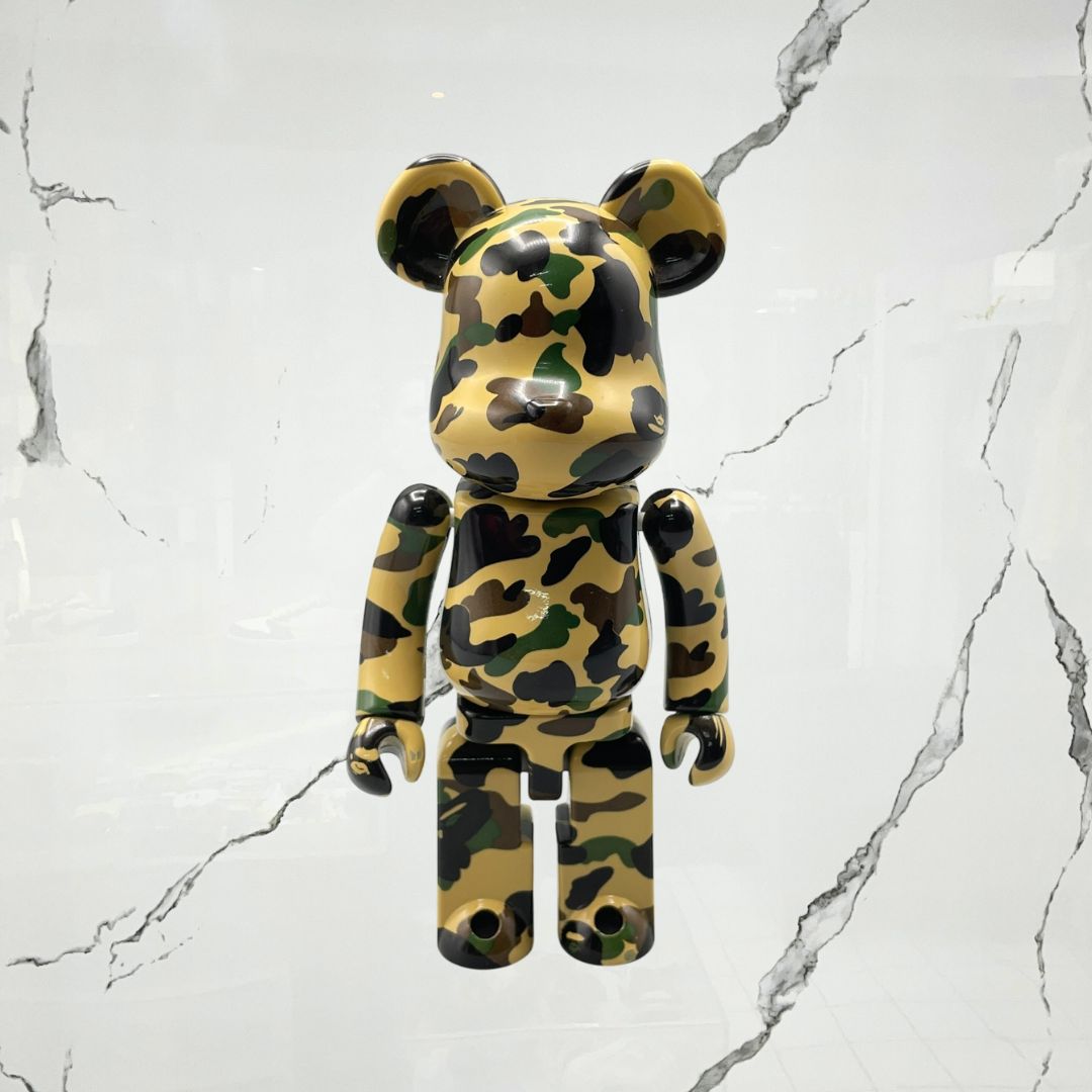 Bearbrick x BAPE 1st Camo Chogokin 200%Yellow - Urban Utility