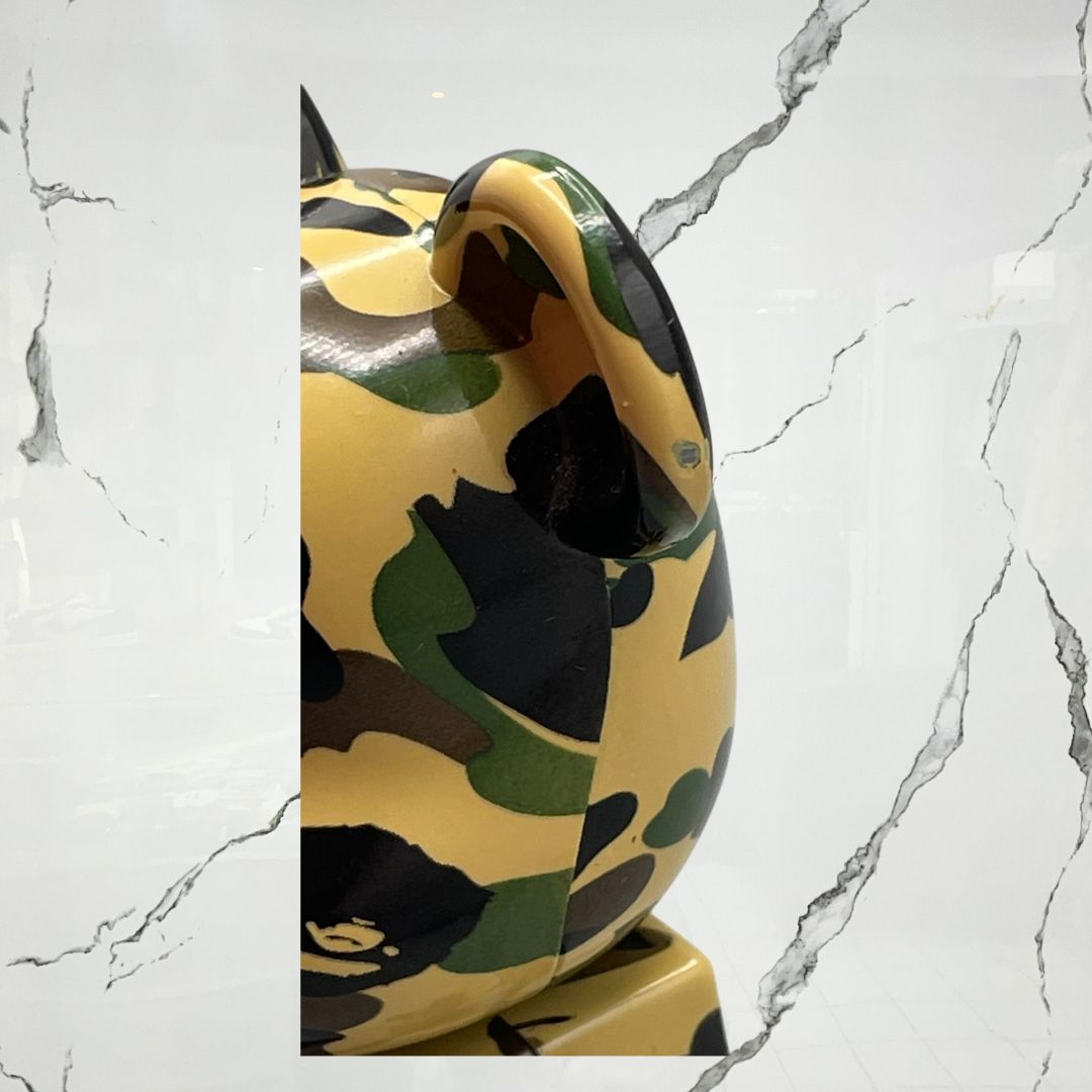 Bearbrick x BAPE 1st Camo Chogokin 200%Yellow - Urban Utility