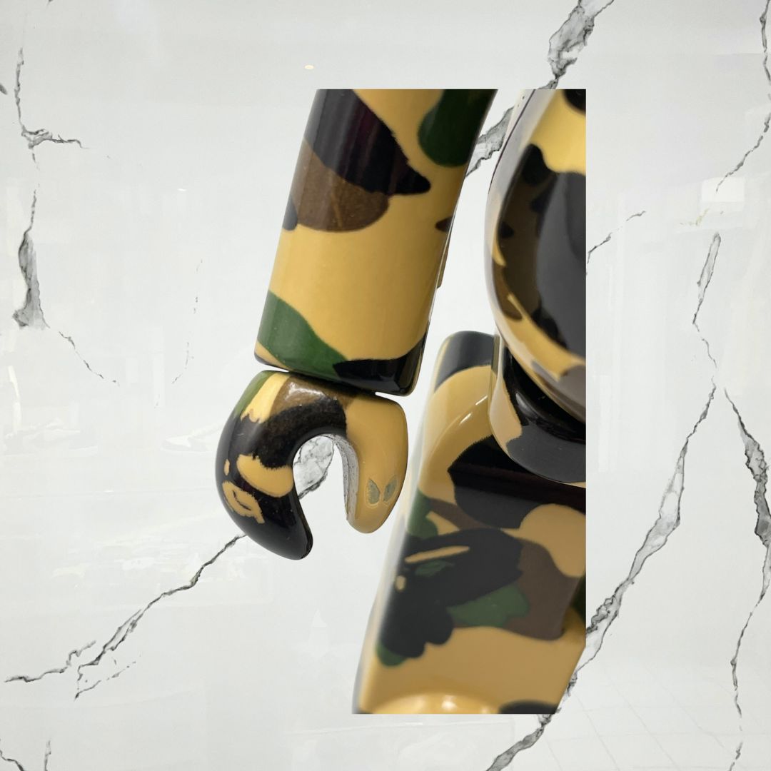 Bearbrick x BAPE 1st Camo Chogokin 200%Yellow - Urban Utility