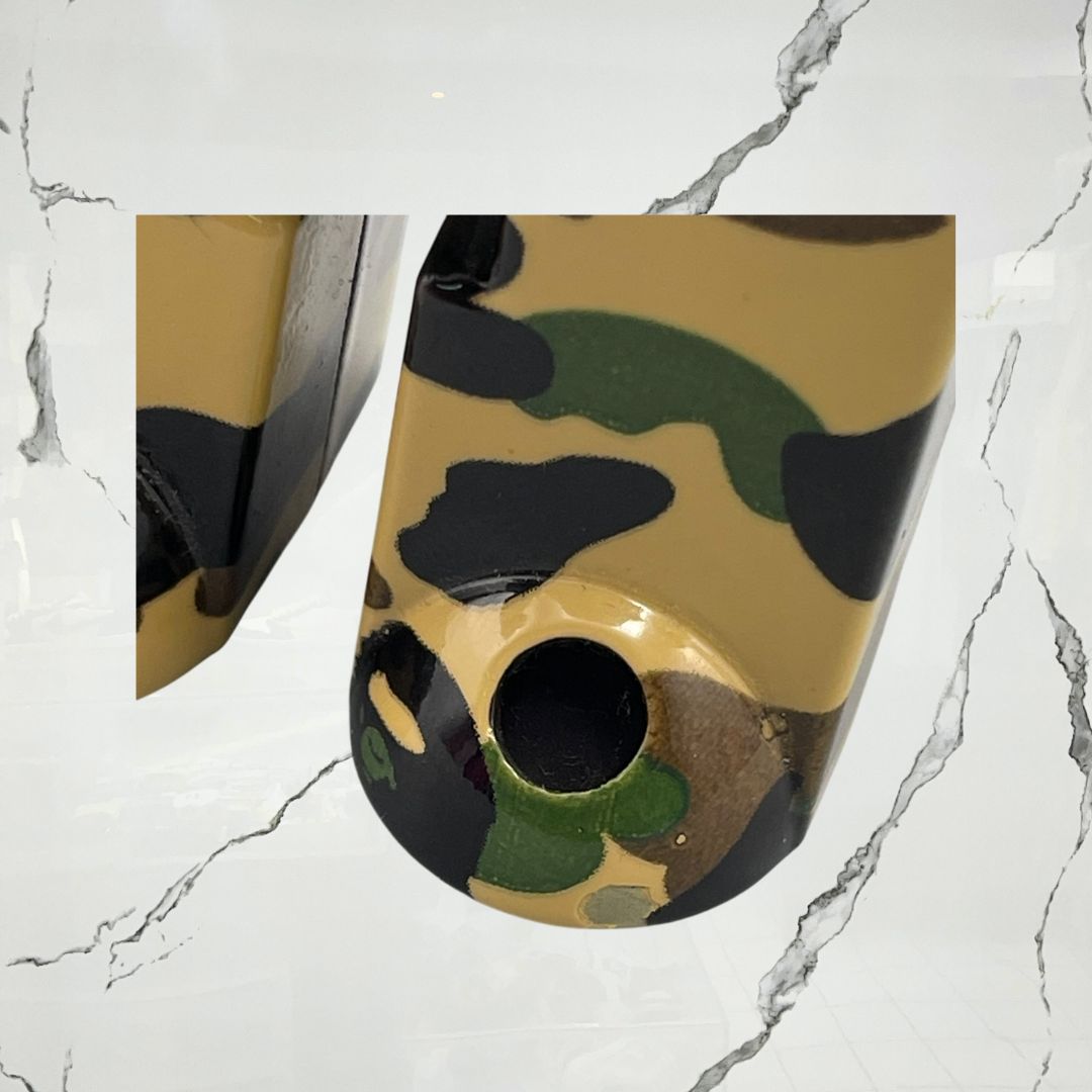 Bearbrick x BAPE 1st Camo Chogokin 200%Yellow - Urban Utility