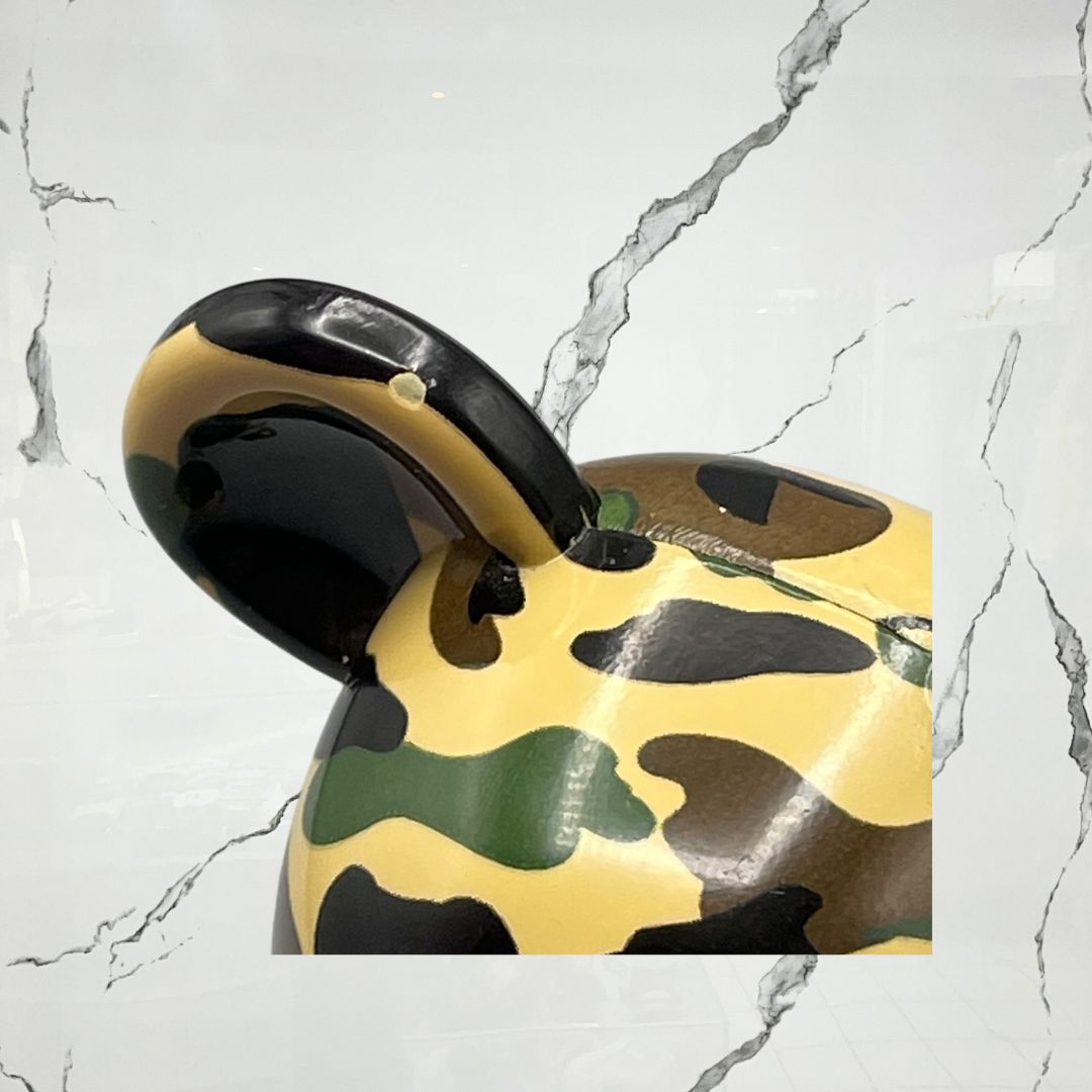 Bearbrick x BAPE 1st Camo Chogokin 200%Yellow - Urban Utility