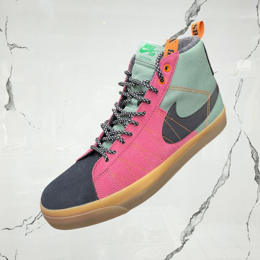 SB Zoom Blazer Mid PRM Acclimate Jade Smoke - Urban Utility