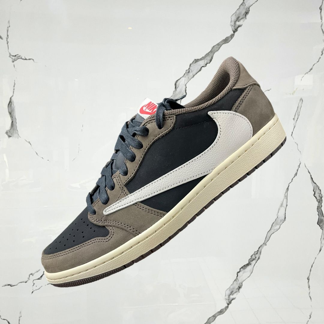 Jordan 1 Low OG Travis Scott Mocha - Urban Utility