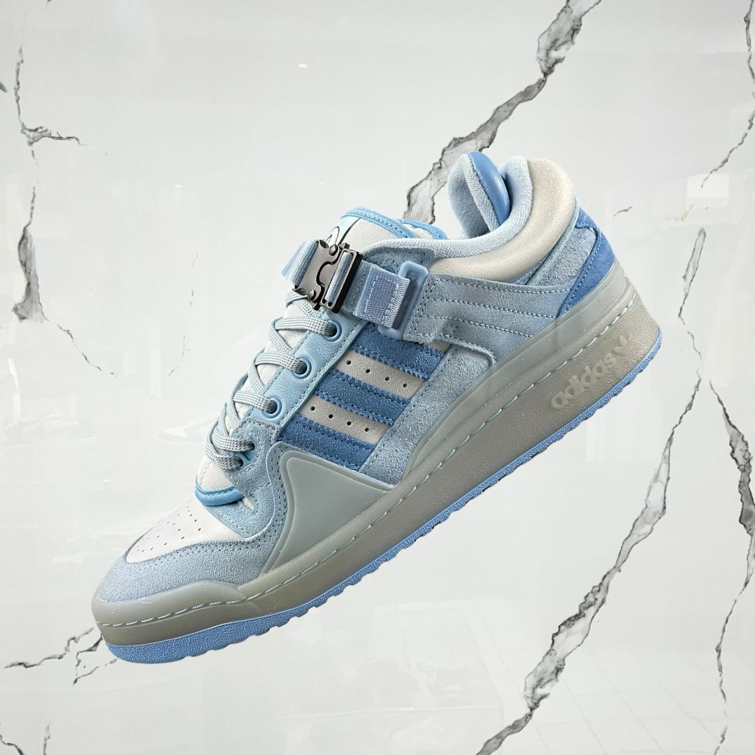 Adidas Forum Low Bad Bunny Blue Tint (De Uso) - Urban Utility
