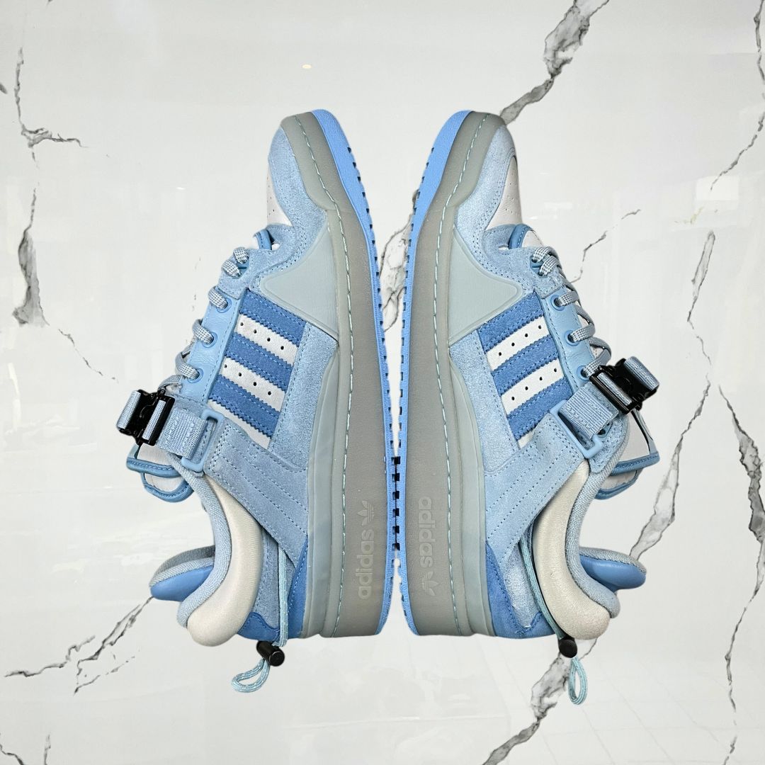 Adidas Forum Low Bad Bunny Blue Tint (De Uso)