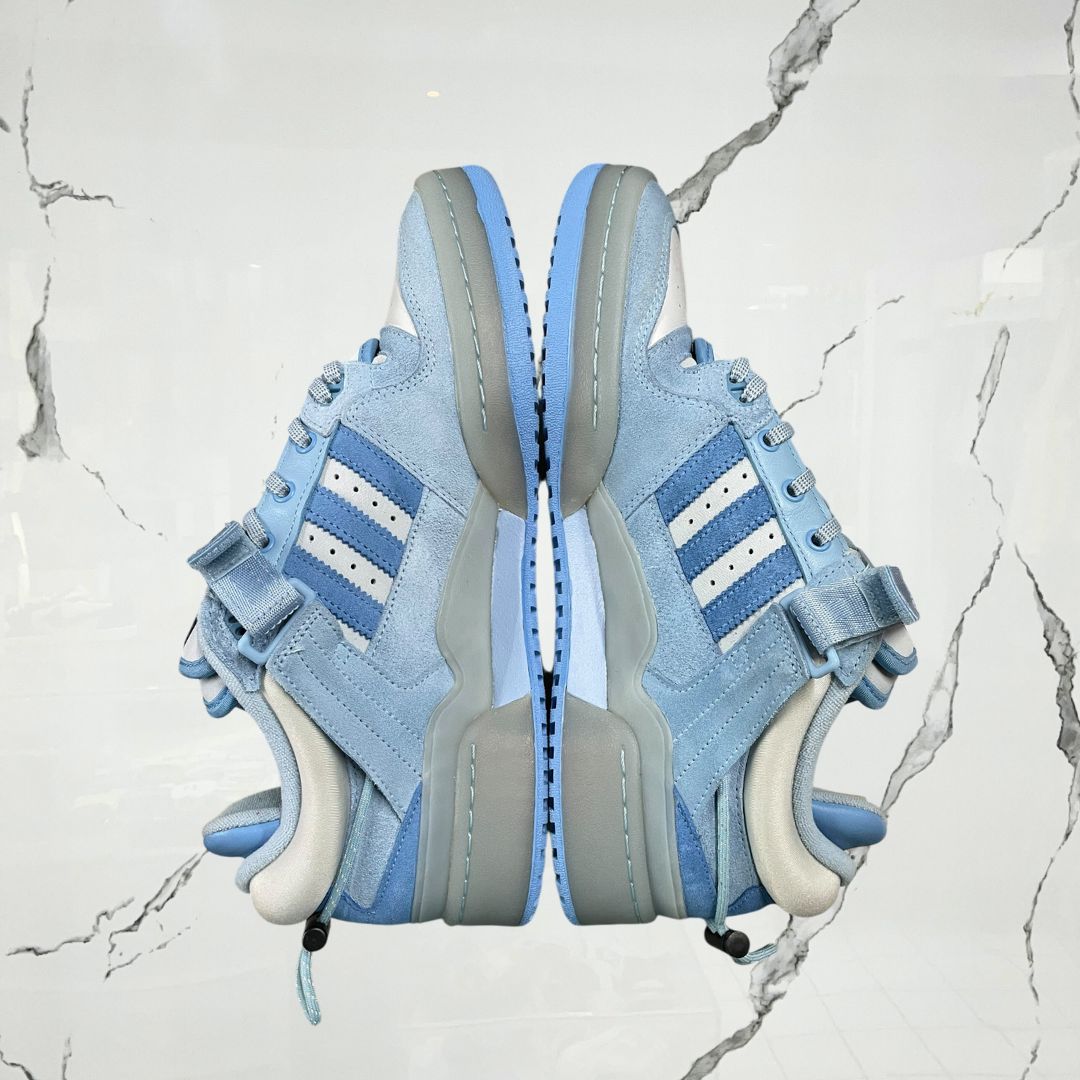 Adidas Forum Low Bad Bunny Blue Tint (De Uso) - Urban Utility