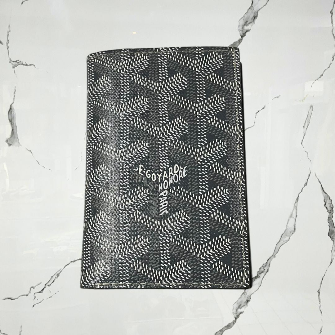 Goyard Grey Tarjetero (De Uso)