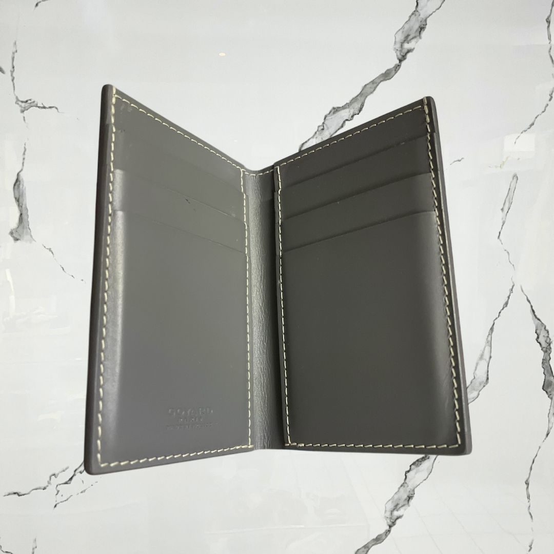 Goyard Grey Tarjetero (De Uso)