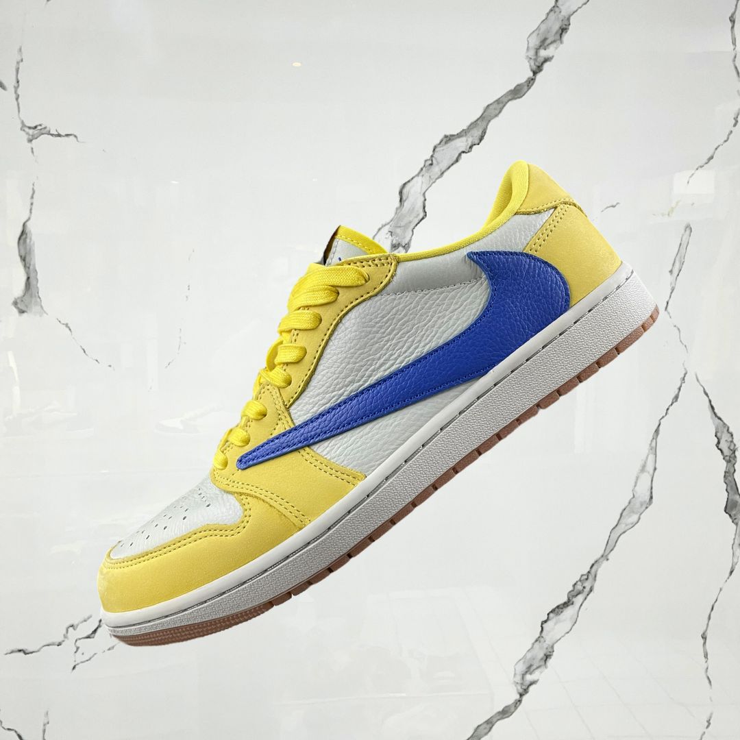 Jordan 1 Low OG Travis Scott Canary (W) (De Uso) - Urban Utility