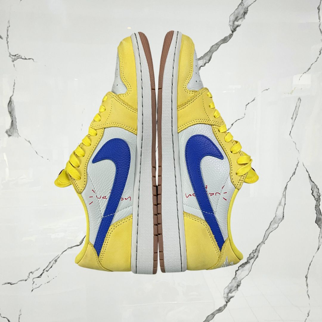 Jordan 1 Low OG Travis Scott Canary (W) (De Uso) - Urban Utility