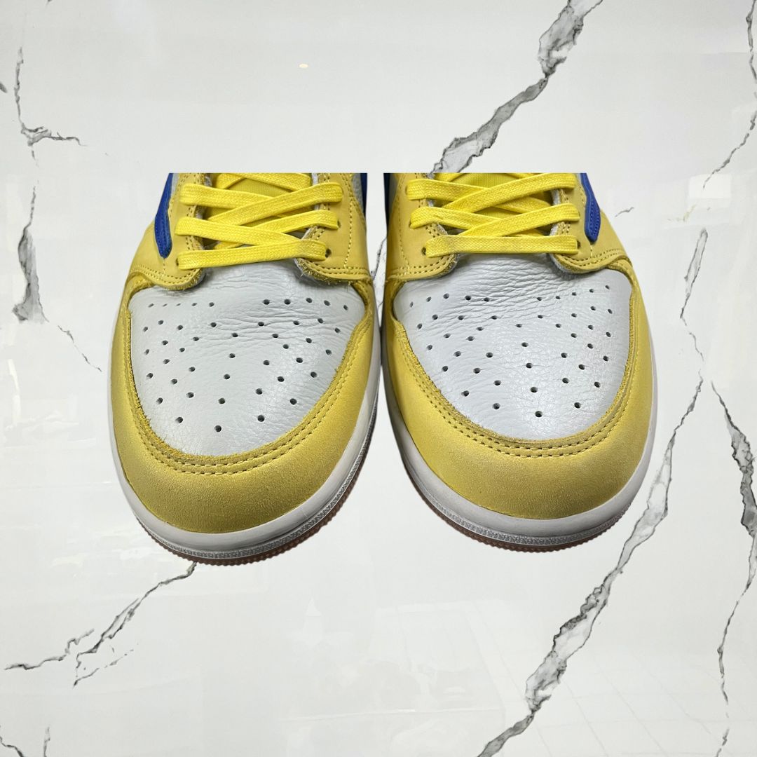 Jordan 1 Low OG Travis Scott Canary (W) (De Uso) - Urban Utility
