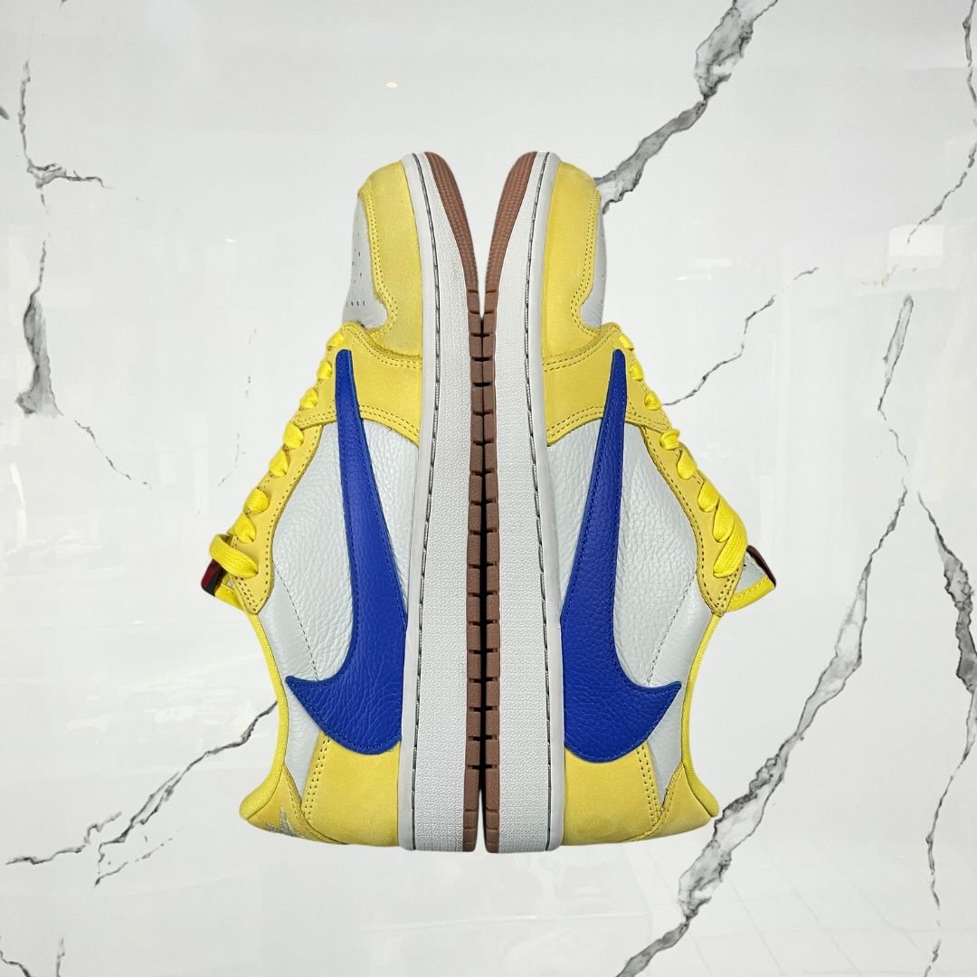 Jordan 1 Low OG Travis Scott Canary (W) (De Uso) - Urban Utility